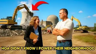 HOA Tore Down Nuclear Power Plant &mdash; Didn&rsquo;t Know I Power The Whole Neighborhood!