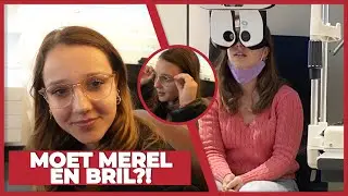 MOET MEREL EEN BRIL?? (ogen laten opmeten) - #969