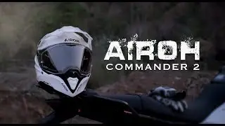 Airoh Commander 2. The ADVENTURE Helmet.