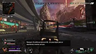 Rampart + Wingman. ApexLegends Season 6