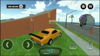Drive For Speed Simulator pontiac gto gameplay (с голосом)