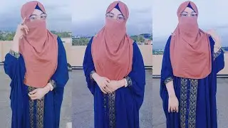 Simple and Long coverage Niqab tutorial