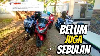 TONTON DULU VIDEO NYA BARU MEMUTUSKAN‼️HAGER LEXI LX 155 #motovlog #yamaha