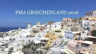 FMA Greece - Athen - Kykladen - Cyclades - Mykonos - Santorini - Paros