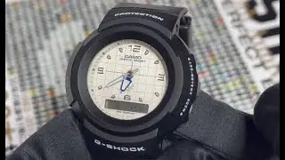 Custom   LOV99B-2 （1999）　Back cover mirror finished！　　Module number &ldquo;380&rdquo;！　VINTAGE G&minus;SHOCK CASIO