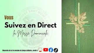 Messe Dominicale du Dimanche 1er février 2026