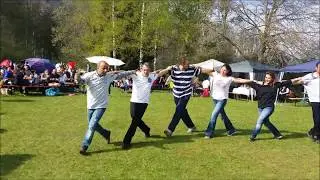 Geislingen'deki 7. Hidrellez Senligi'nde Zigos ve Eski Kasap Oynaniyor (06.05.2017)