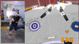 Fat Burning & Game - VR Workout -2000kcal