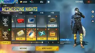 opening October elite pass free fire.🔥🔥🔥