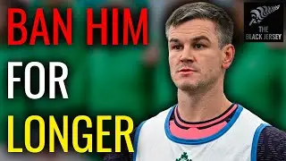 OPINION: Johnny Sexton's 3-match ban should have been LONGER!