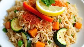 Vegetable Rice Recipe / Method of Making Vegetable / Vegetable Rice / Chinese Veg Rice Recipe