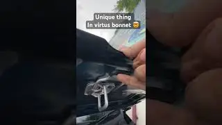 Unique thing In virtus bonnet 🤯