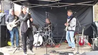 EG.BLUES BAND-        Laura Maas,Stefan Engelmann,Stephan Brandt und Eddie Gimmler