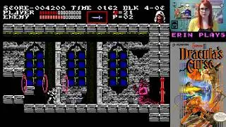 Live Stream: Castlevania III- Dracula's Curse Continued -Erin Plays