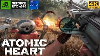 Atomic Heart : RTX 4090 + i9 13900K | 4K