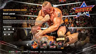 WWE 2K26: режим Showcase &ndash; Рэнди Ортон против Брока Леснара!