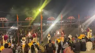 Banaras Evening Ganga Aarti | Spiritual Experience at Varanasi Ghats 🌊🙏