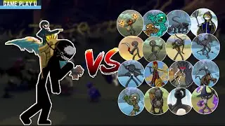 General Kai Raider VS all unit stick war saga new update