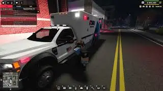 TURNO IN AMBULANZA a LAS VEGAS!!! ( RP serio) | Emergency Response LC Las Vegas RP --ROBLOX