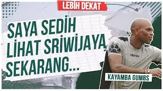 Lebih Dekat Keith Kayamba Gumbs, Nostalgia Kejayaan Sriwijaya FC di Liga Indonesia