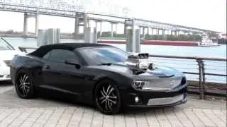 Southern Hot Rod Camaro