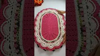 Tapete helen combina&ccedil;&atilde;o. Detalhes no v&iacute;deo completo ❣️#crochet #croche #crocheteirasdobrasil
