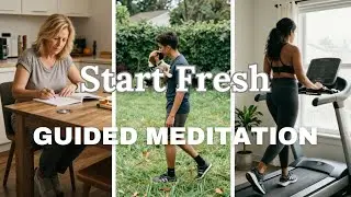 New Year Meditation for a Brand New Beginning | 15 Minutes to Reset, Breathe & Set Intentions