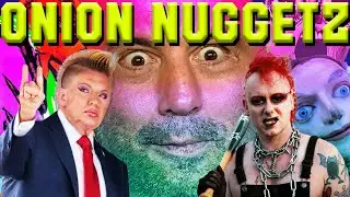 GUEST: THE GOD BOMBS - TRUMP FALLS OFF TOILET - TAYLOR SWIFT EATS WHOLE PIG - Onion Nuggetz 10/14/25