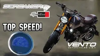 Vento SCREAMER 250 SPORTIVO TOP SPEED