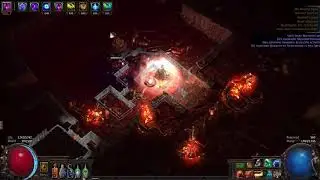 Path of Exile - Arc Mines vs Uber Atziri 3.5