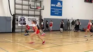 12/7/25 Wolfpack Black 🆚 CalStars 7th EYBL Tournament #6 Championship