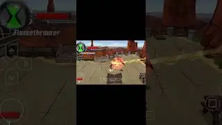 The Power of HEATBLAST! ☄️ Ben 10 Protector of Earth First Mission | Shorts 5