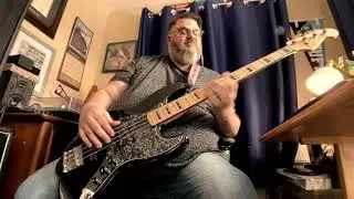 Midnight Mover - Accept (Bass Cover)
