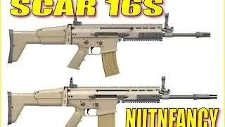 FN 16S SCAR Impresses:  WTH?! [FULL REVIEW]