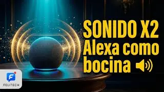 SUBE el SONIDO de tu Alexa: Bocina Bluetooth GRATIS (Truco)