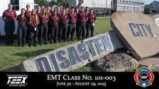 EMT Class No. 101-003 Graduation
