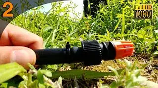 Come realizzare un impianto di irrigazione - #2 Valvole di drenaggio e filtri