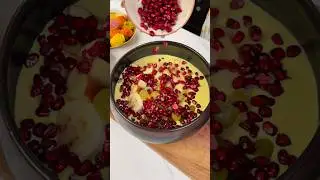 Diwali Special Fruit custard😋✨🪔#diwali #diwalispecial #diwalirecipe #diwali2025