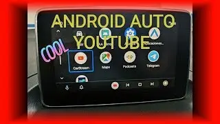 ANDROID AUTO Youtube (2020)