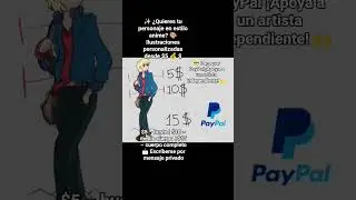 Tu personaje anime desde $5 🎨 | Comisiones abiertas