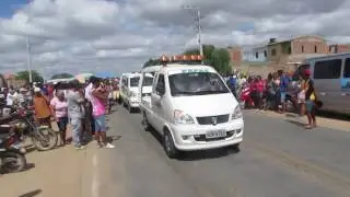 TV JORGEQUIXABEIRA - CORTEJO FUNEBRE DA FAMÍLIA QUE MORREU EM ACIDENTE AUTOMOBILÍSTICO NA BR-324