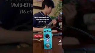 Polyphia Style Riffs with the Donner Mod Square II Pedal