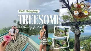 Treesome Camping Farm Vlog | Mt. Balagbag⛰️