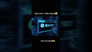 Coding Walo ke maze he 🥺 #coding #javascript #frontend #backend #fullstack