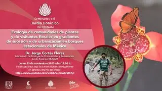 Ecolog&iacute;a de comunidades de plantas y de visitantes florales en gradientes de sucesi&oacute;n y de...
