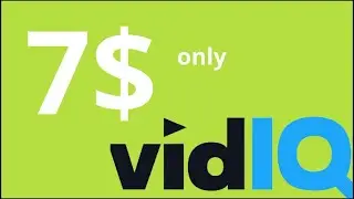 EXCLUSIVE vidIQ AI COUPON CODE 2025: 50% OFF First 3 Months!