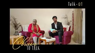 Chair to talk: Ma'am Komal Srivastava (President of BGVS Rajasthan) Talk-01