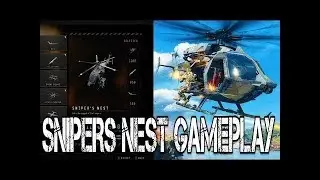 BLACK OPS 4 - SNIPER NEST BEST SCORESTREAK!!!!