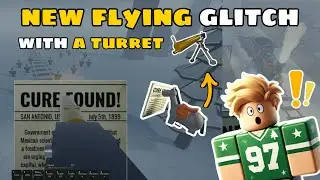 How to Fly in Dead Rails &ndash; NEW Glitch Tutorial