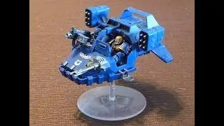 Magnetising Space Marine Land Speeder